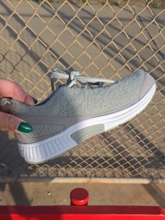 Orthofeet Shoes - OrthoFeet 989 Coral Wool Womens Size 8 M Gray Low Orthotic Sneakers Shoes